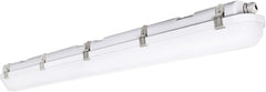 4FT LED Vapor Tight Light 40/50/60W - 3000K/4000K/5000K Selectable Wattage & CCT AC 120~277V (1Pack or 6Pack) Led Plus
