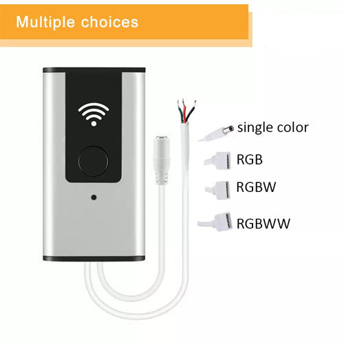 LED RGB Controller with Voice Command | Smart Strip Light Control | Alexa Compatible