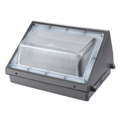 80W LED Wall Pack Light, Semi Cutoff, 5000K Daylight, AC 120-277V, Outdoor Commercial Lighting