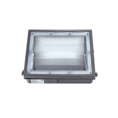 100W LED Wall Pack Light, Semi-Cutoff Design, 5000K, AC 120-277V, Outdoor Commercial Lighting