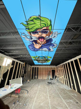 2x4 Design Panels for Smoke Shop or Barbershops