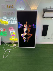 2x4 Design Panels for Smoke Shop or Barbershops