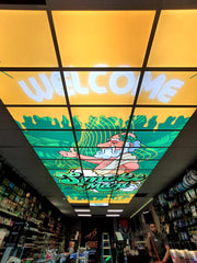 2x4 Design Panels for Smoke Shop or Barbershops