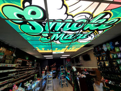 2x4 Design Panels for Smoke Shop or Barbershops