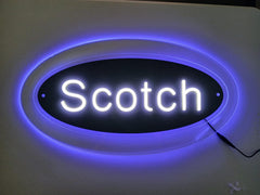 Cooler Door signs 1x2ft