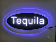 Cooler Door signs 1x2ft