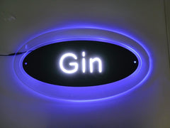 Cooler Door signs 1x2ft