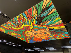 2x4 Design Panels for Smoke Shop or Barbershops