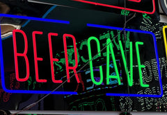 Assorted Neon Signs 30" with power supply and chain/ Business Window Signs Super LED Plus