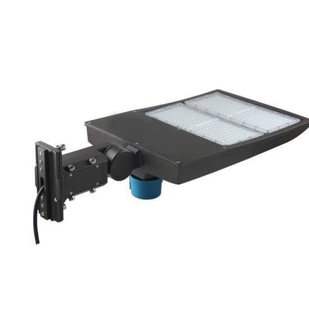 240W Led Shoebox Street Light (AM Bracket Built-in) 140 LM/W 5700K UL DLC LISTED My Store