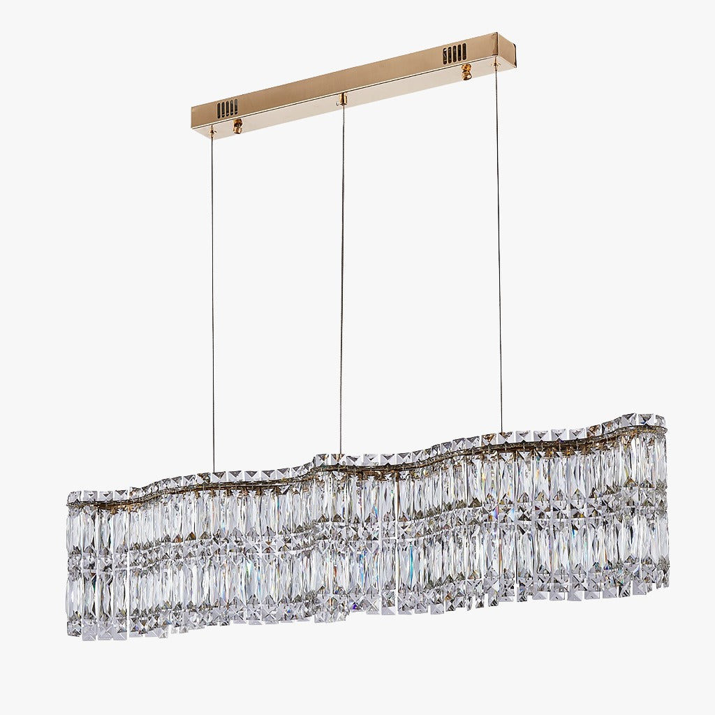 Modern Crystal Chandelier AQ-0254 – L1200W160H240S, Polished Chrome or Gold Finish, Adjustable 110V-240V UL Certified Elegant Lighting