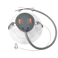 10-Inch LED Commercial Downlight, Wattage & CCT Selectable (22W/30W/38W), Recessed Ceiling Light