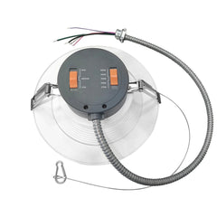 6 Inch Wattage & CCT Selectable LED Commercial Downlight 12/17/22W Led Plus