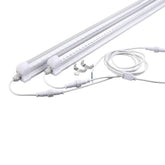LED COOLER LIGHT – INTEGRATED – 32W – 5FT -6500K (25pcs) Led Plus