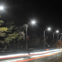 240W Led Shoebox Street Light (AM Bracket Built-in) 140 LM/W 5700K UL DLC LISTED My Store
