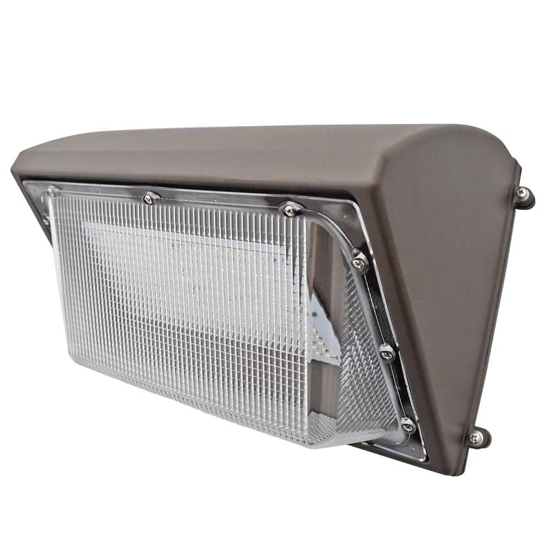 120W LED Wall Pack Light, 5700K, 16200 Lumens, 400W MH Equivalent, Outdoor Fixture