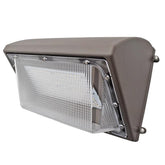 60W LED Wall Pack Light, 5700K, 7680 Lumens, 200W MH Equivalent, Outdoor Fixture