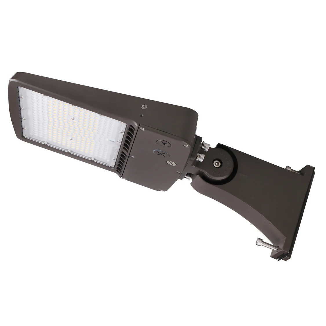 150W LED Shoebox Area Light, 5700K Daylight, AC 120V-277V, Parking Lot Light | SBC11-150W-120V-57K