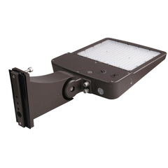 150W LED Shoebox Area Light, 5700K Daylight, AC 120V-277V, Parking Lot Light | SBC11-150W-120V-57K