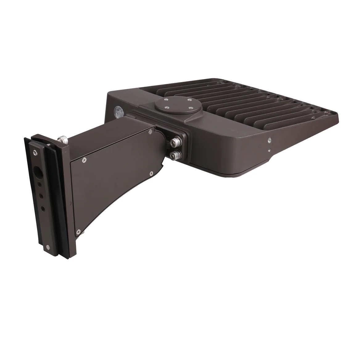 150W LED Shoebox Area Light, 5700K Daylight, AC 120V-277V, Parking Lot Light | SBC11-150W-120V-57K