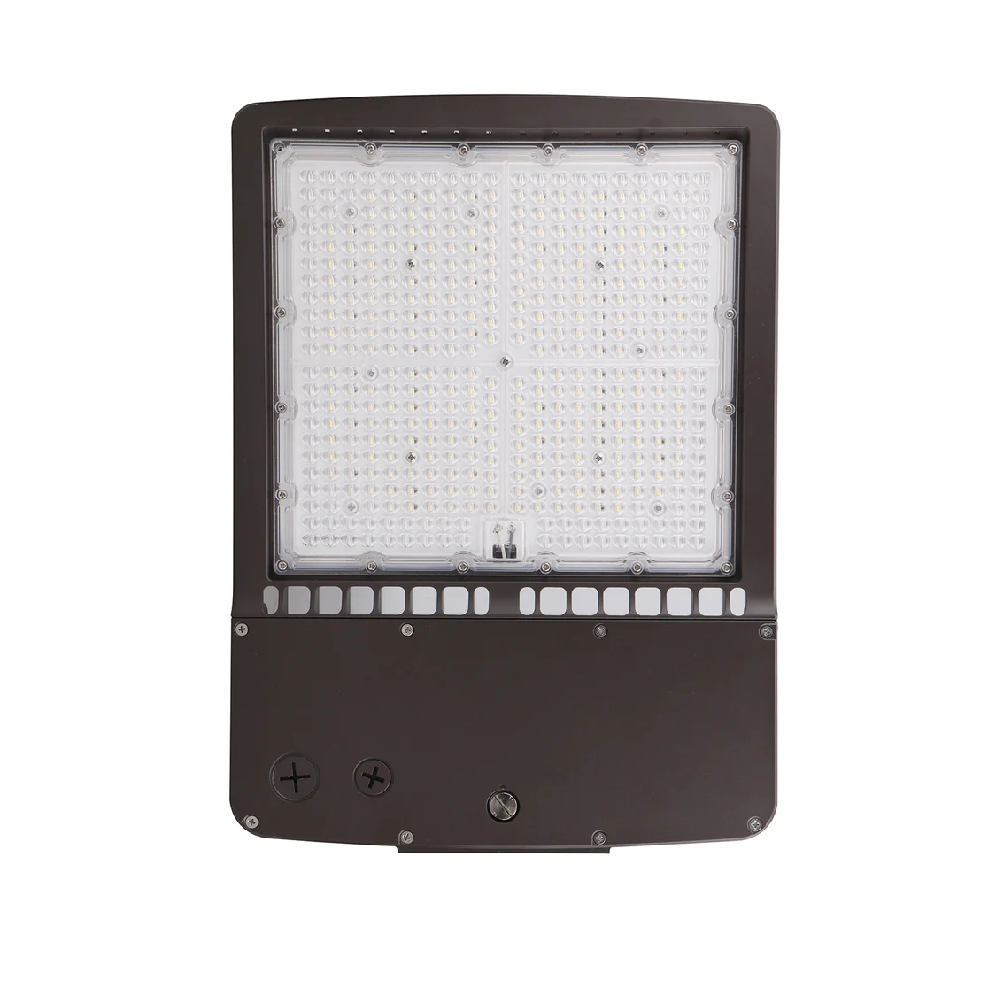 150W LED Shoebox Area Light, 5700K Daylight, AC 120V-277V, Parking Lot Light | SBC11-150W-120V-57K