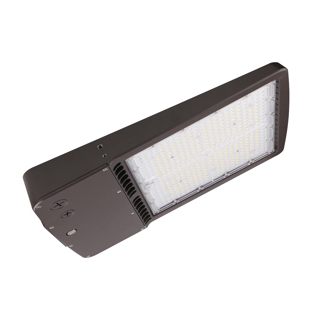 150W LED Shoebox Area Light, 5700K Daylight, AC 120V-277V, Parking Lot Light | SBC11-150W-120V-57K