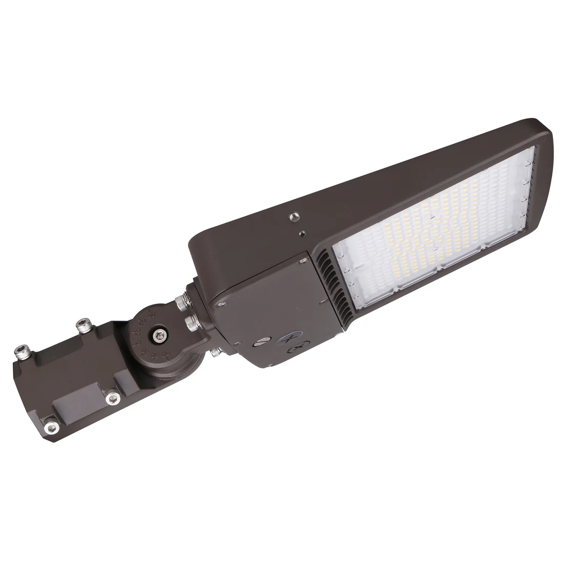 150W LED Shoebox Area Light, 5700K Daylight, AC 120V-277V, Parking Lot Light | SBC11-150W-120V-57K