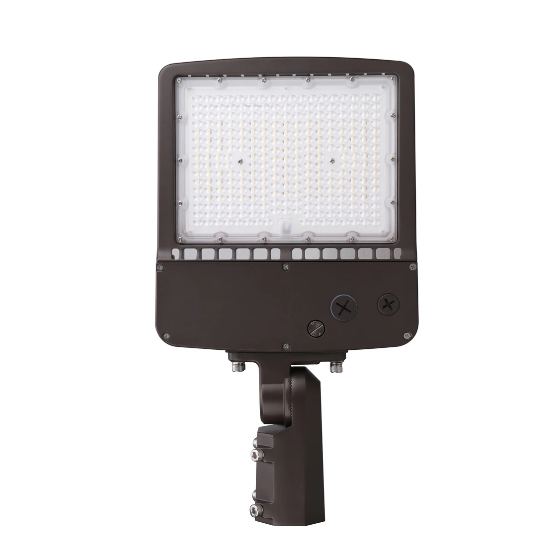 150W LED Shoebox Area Light, 5700K Daylight, AC 120V-277V, Parking Lot Light | SBC11-150W-120V-57K