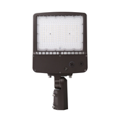 150W LED Shoebox Area Light, 5700K Daylight, AC 120V-277V, Parking Lot Light | SBC11-150W-120V-57K