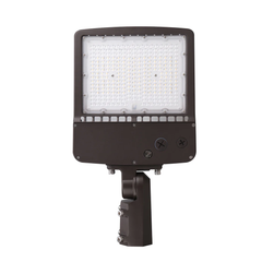 150W LED Shoebox Area Light, 5700K Daylight, AC 120V-277V, Parking Lot Light | SBC11-150W-120V-57K