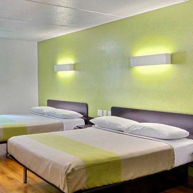 Motel 6 Wall Light Fixture | Outdoor LED Wall Mount Light | Modern Design