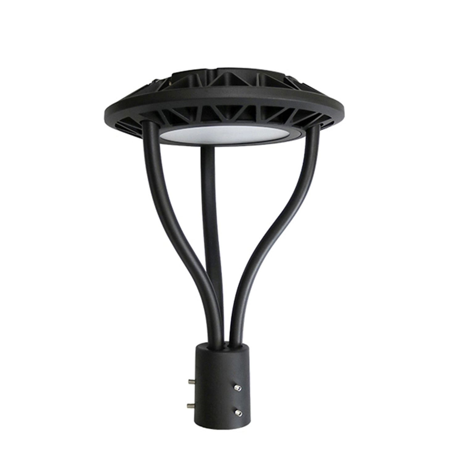 80W/100W/120W/150W LED Post Top Light – 3CCT Selectable, 5000K Max, Outdoor Rated | Model 2PT-80/100/120/150W-XXK-U