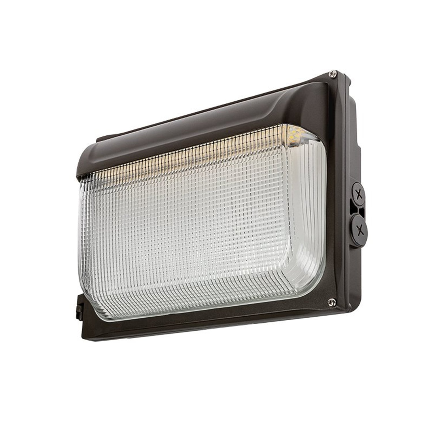 Slim Wall Pack Light, 80W/100W/120W Selectable, AC 120-277V, CCT Adjustable, Commercial LED Wallpack Fixture