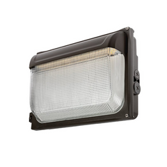 Slim Wall Pack Light, 80W/100W/120W Selectable, AC 120-277V, CCT Adjustable, Commercial LED Wallpack Fixture