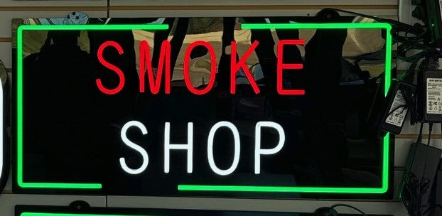 Assorted Neon Signs 30" with power supply and chain/ Business Window Signs Super LED Plus