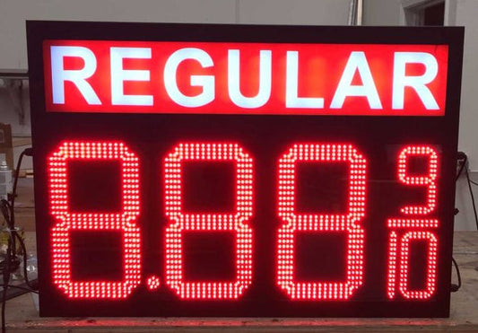 Gas Price Signs and Why you need it!