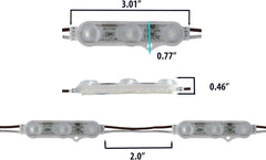 1.5W LED Module, 120V,NO Power Supply needed, Colors: Cool White, Green, Red, Blue, Warm White, Sign Lighting