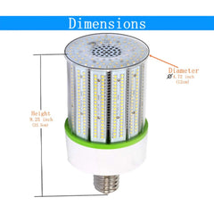 100w Led Corn Bulb-5700K - E39 Mogul Base - UL/DLC My Store