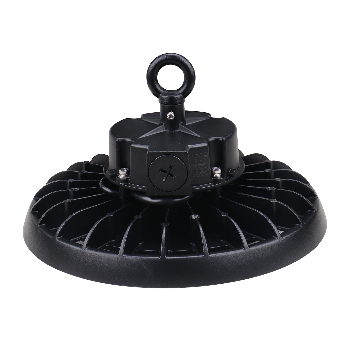 150W UFO LED High Bay Light, 5000K Daylight, AC 120-277V, Warehouse Light | 11EHB-150-120V-50K