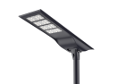 100W Solar Street Light – All-in-One Outdoor LED, Motion Sensor + Dusk to Dawn Photocell, 5700K Daylight, Weatherproof