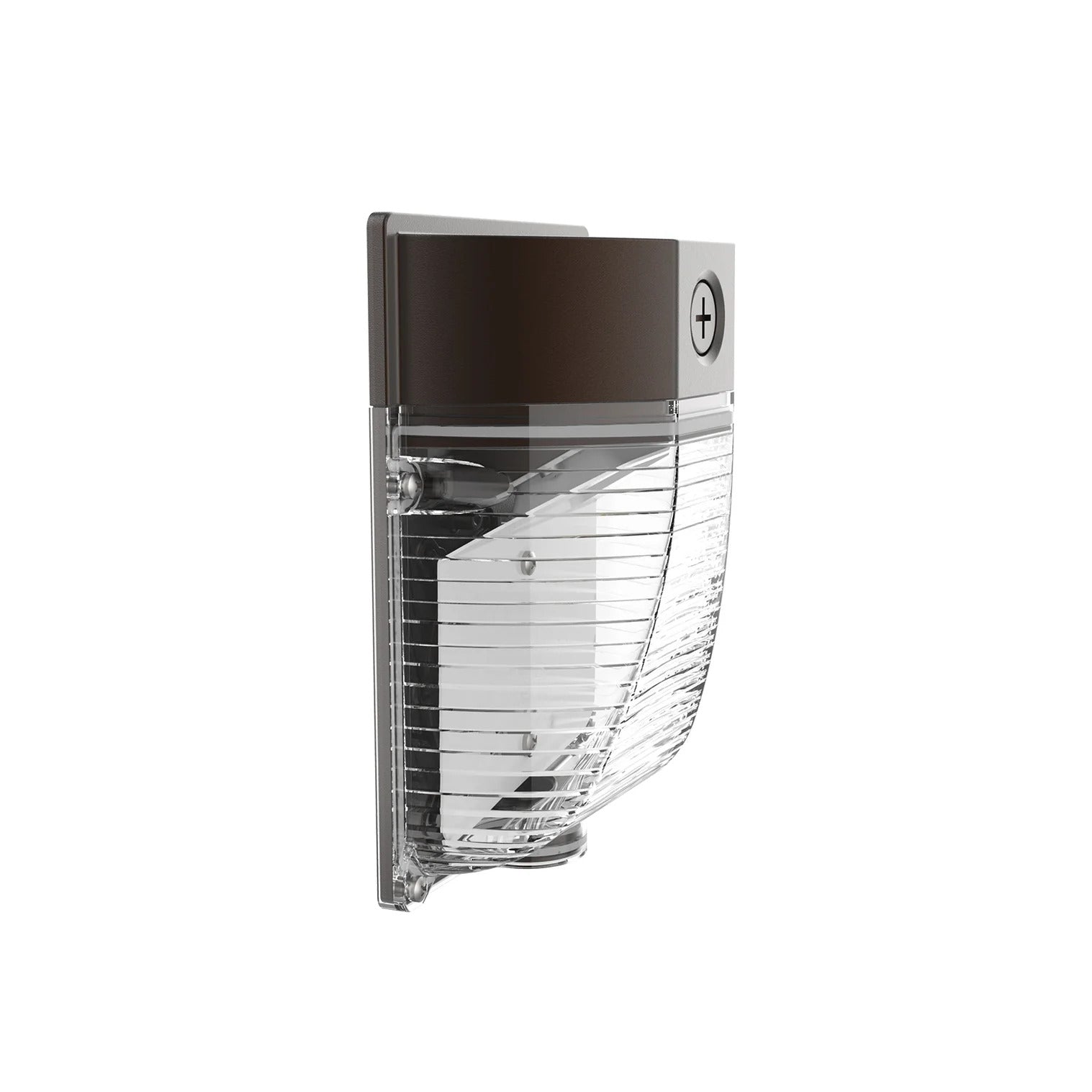 26W Mini Wall Pack Light with Built-In Photocell CCT 5000K