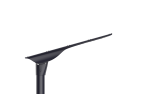 100W Solar Street Light – All-in-One Outdoor LED, Motion Sensor + Dusk to Dawn Photocell, 5700K Daylight, Weatherproof