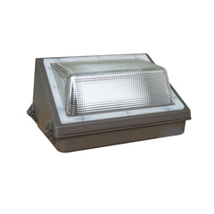 60W LED Wall Pack Light, 5700K, 7680 Lumens, 200W MH Equivalent, Outdoor Fixture