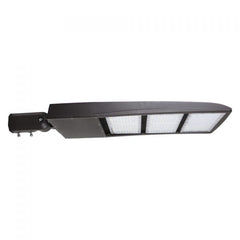 450W Led Shoebox Street Light with Photocell (AM Bracket Built-in) Parking Lot Pole Light/5700K/ UL DLC LISTED Super LED Plus
