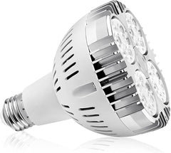 35W Par30 LED Bulb, 6500K, 3500lm, 25 Degree, White (100W Equivalent) 25 Degree Indoor Spotlight for Jewelry, Clothing Store, Salons, or Track Lights (White)(Non-DIMMABLE)
