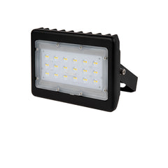 30W LED Flood Light, 5700K Daylight, UL/DLC Listed, Wall Mount Bracket, Outdoor Landscape Light