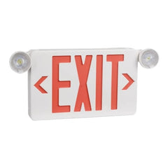 LED Slim RED Exit Combo Light – New Style (Red or Green)