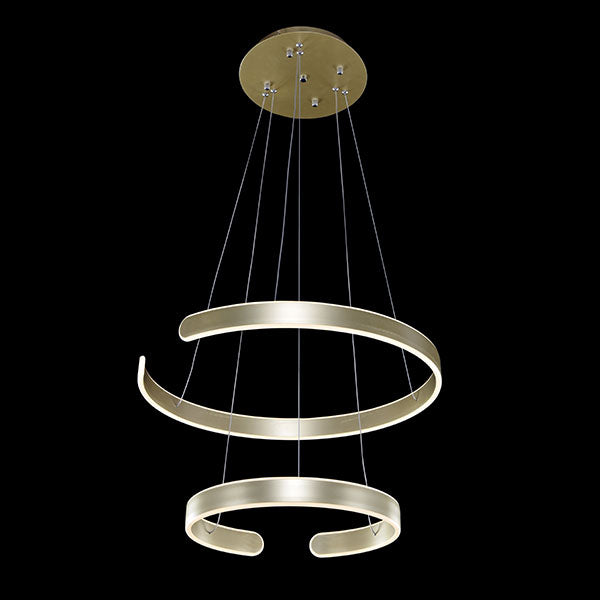 CRUZ Modern Chandelier – Bold design with modern sophistication.