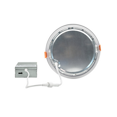 6-Inch Slim LED Panel Downlight, 12W, 5CCT Selectable, Recessed Ceiling Light | 2ND6-S3-12W-5CCT