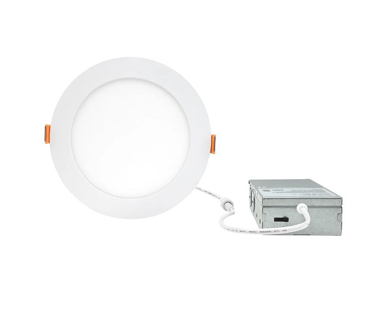 6 inch LED Silm Panel Downlight 5 CCT Selectable with Junction Box Led Plus